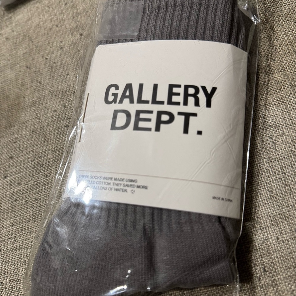 Gallery Dept Gray Socks